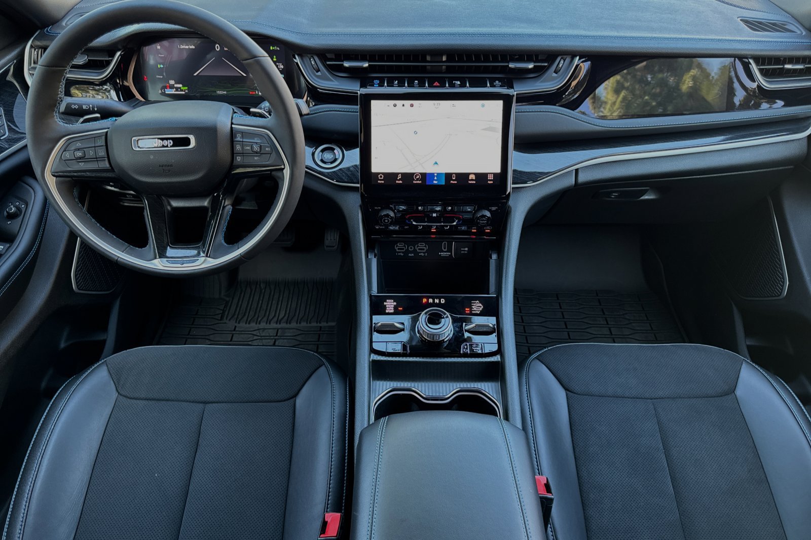 New 2023 Jeep Grand Cherokee Trailhawk 4xe AWD/4WD image 12
