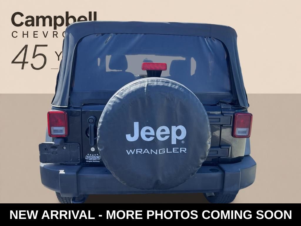 Used 2013 Jeep Wrangler Sport AWD/4WD image 4