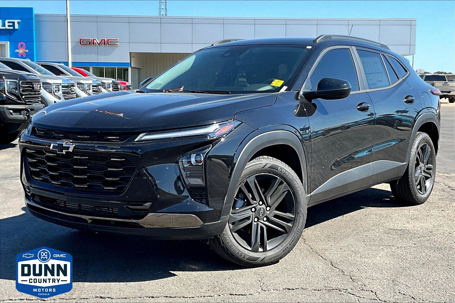 New 2025 Chevrolet Trax ACTIV w/ Driver Confidence Package