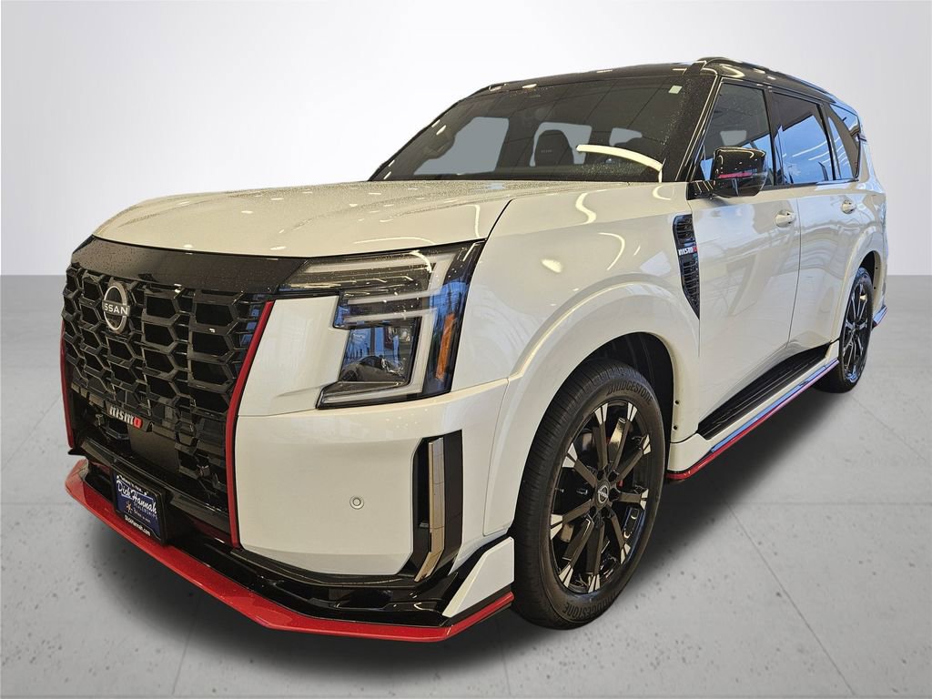 New 2026 Nissan Armada NISMO image 2