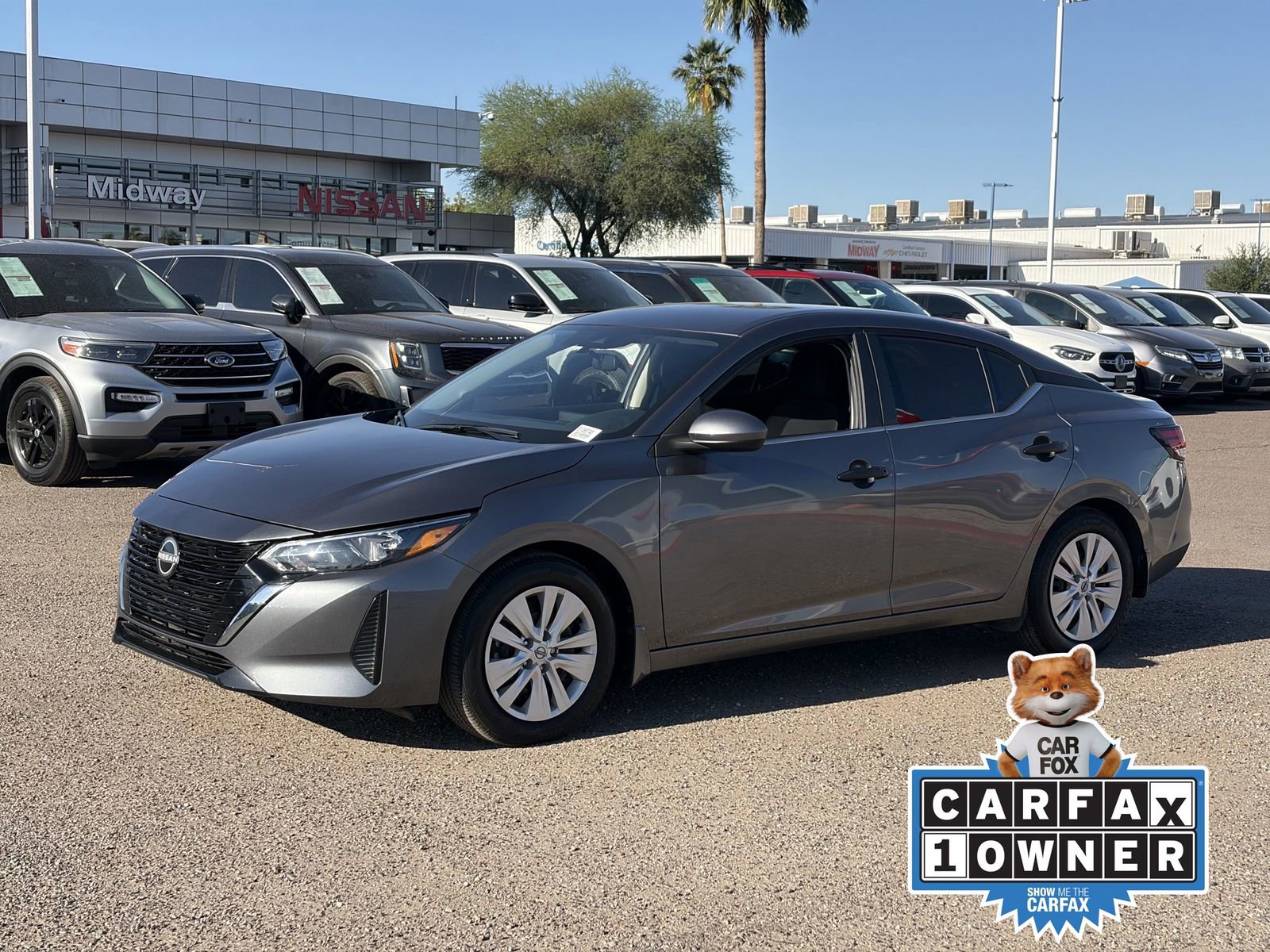 Certified 2025 Nissan Sentra S image 35