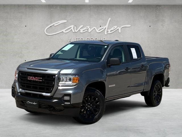 Certified 2022 GMC Canyon Elevation Standard w/ Convenience Package