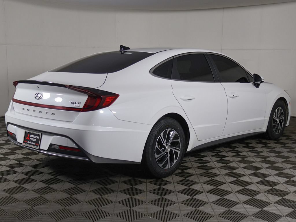 Used 2023 Hyundai Sonata Blue w/ Cargo Package FWD image 9
