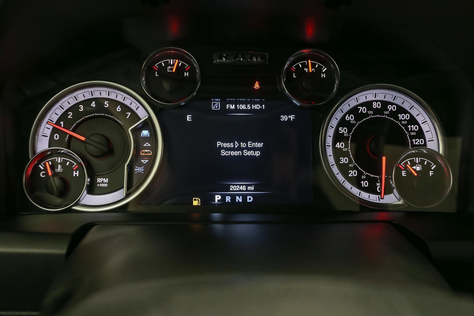 Used 2023 RAM 1500 Classic Warlock w/ Electronics Group AWD/4WD image 36