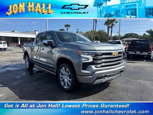 New 2026 Chevrolet Silverado 1500 High Country w/ High Country Premium Package