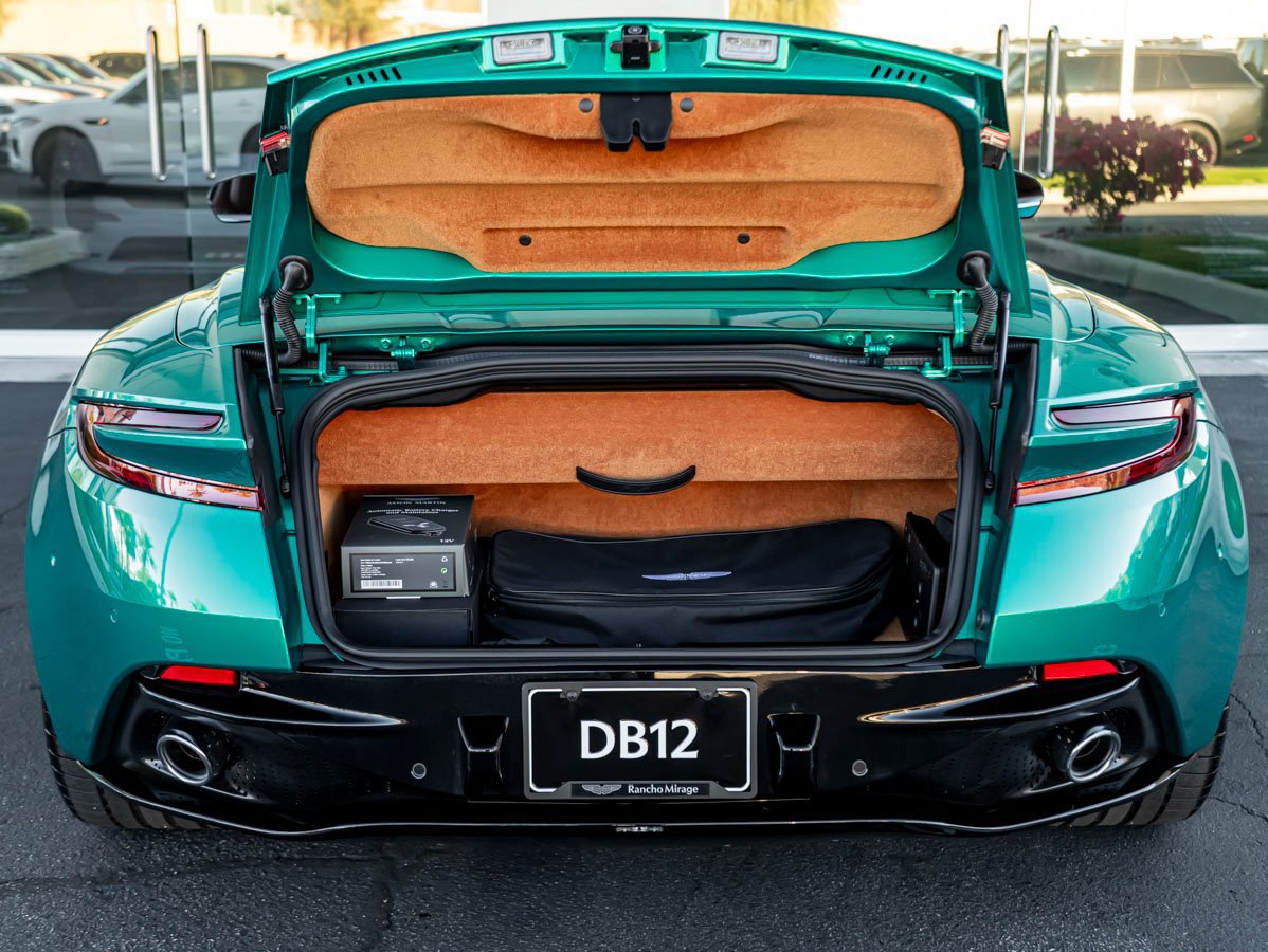 Used 2026 Aston Martin DB12 Convertible RWD image 22