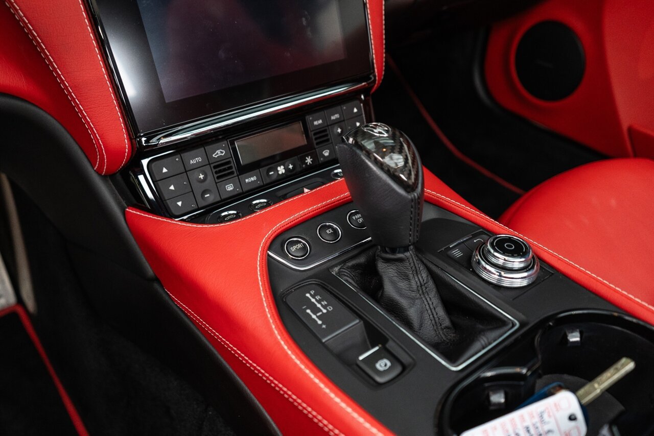 Used 2018 Maserati GranTurismo MC RWD image 89