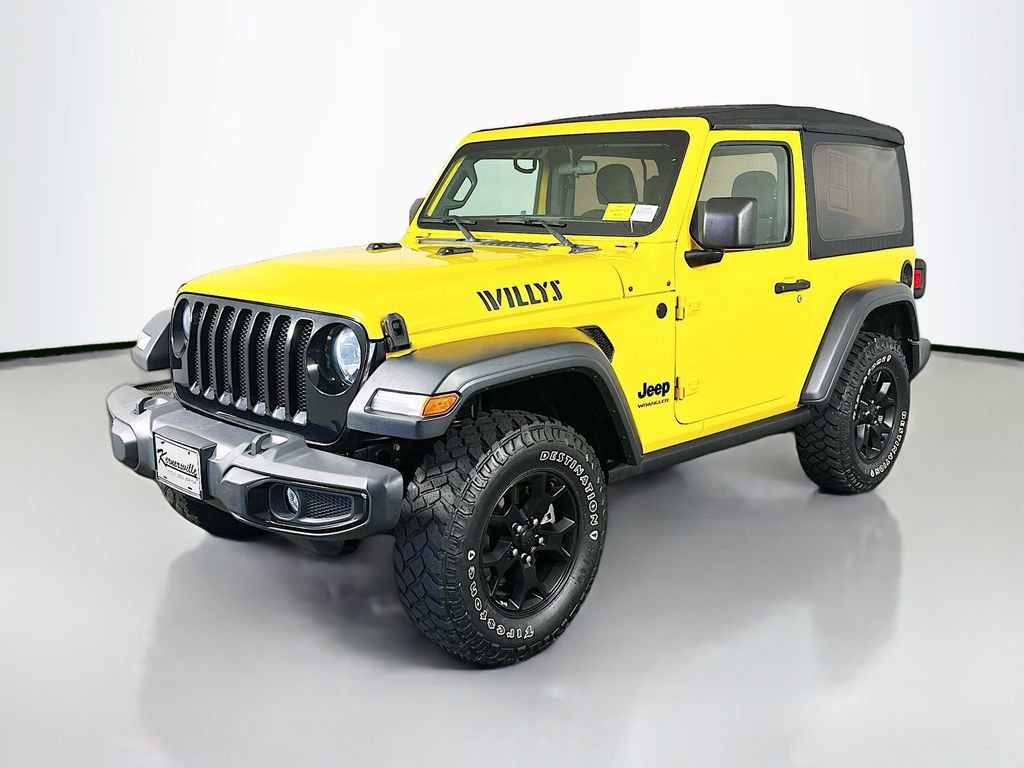 Used 2020 Jeep Wrangler Sport AWD/4WD image 3