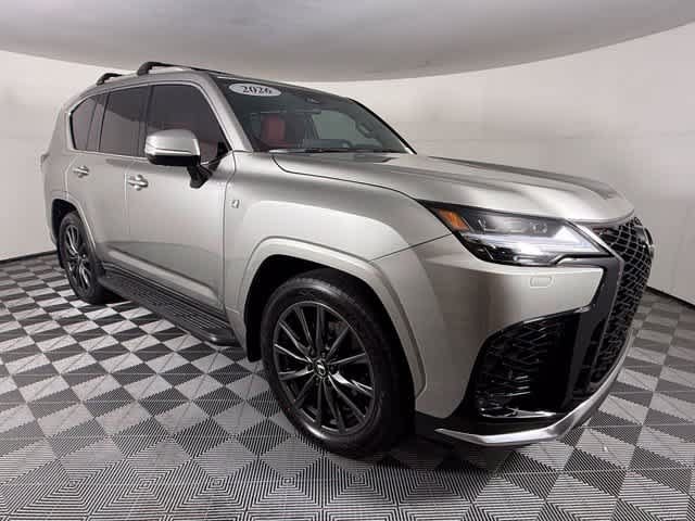 Used 2026 Lexus LX 600 F Sport w/ Accessory Package (Z1) AWD/4WD image 9