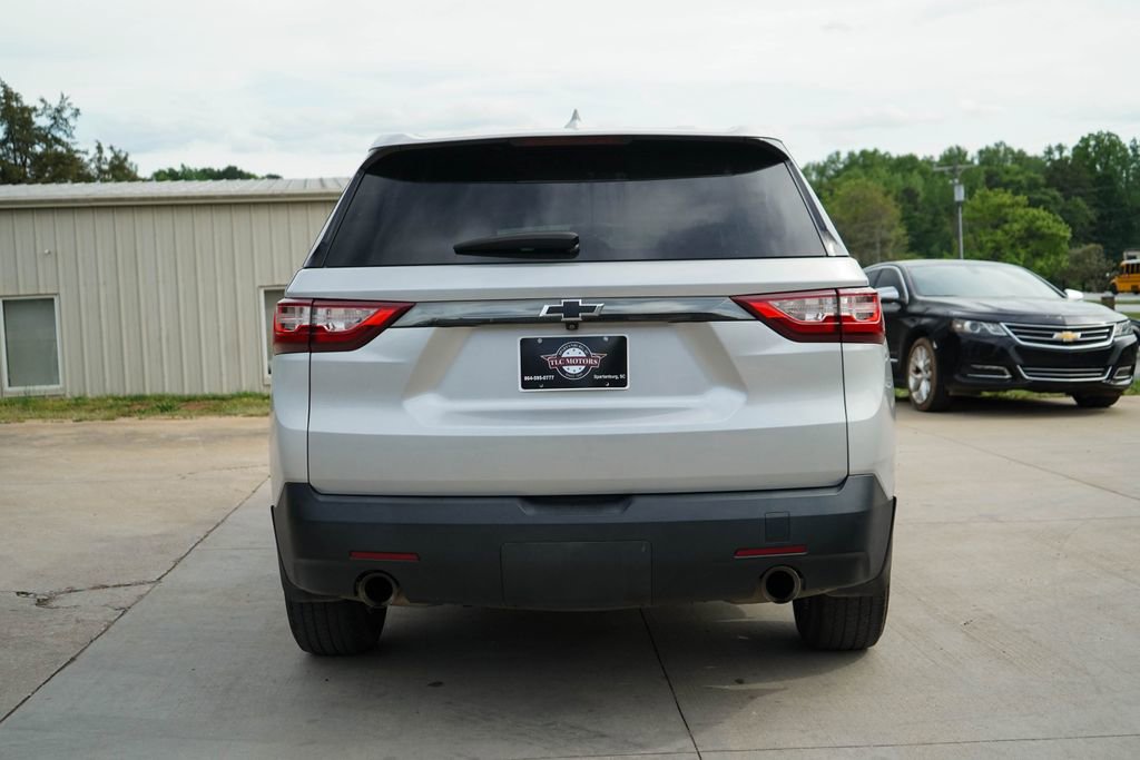 Used 2020 Chevrolet Traverse LS w/ LPO, Blackout Package image 13