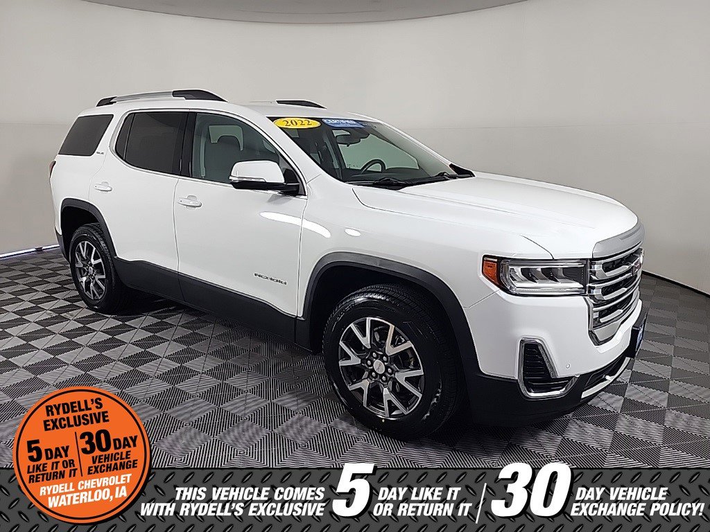 Certified 2022 GMC Acadia SLE w/ Driver Convenience Package