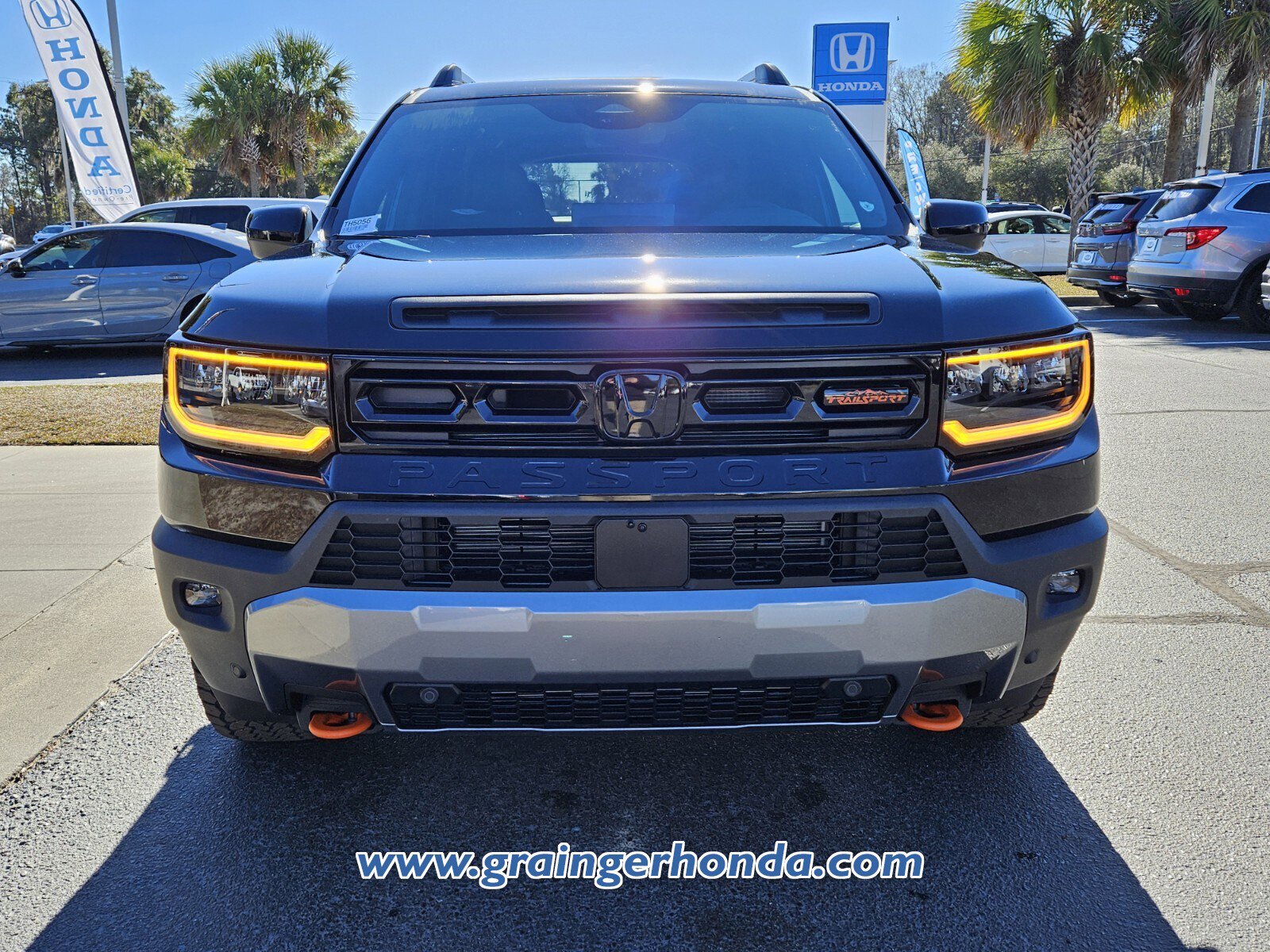 New 2026 Honda Passport TrailSport Elite image 8