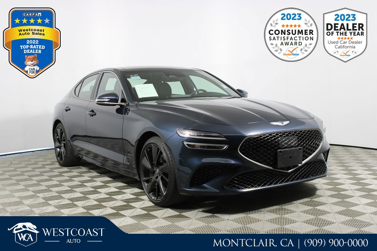 Used 2023 Genesis G70 2.0T w/ Sport Prestige Package