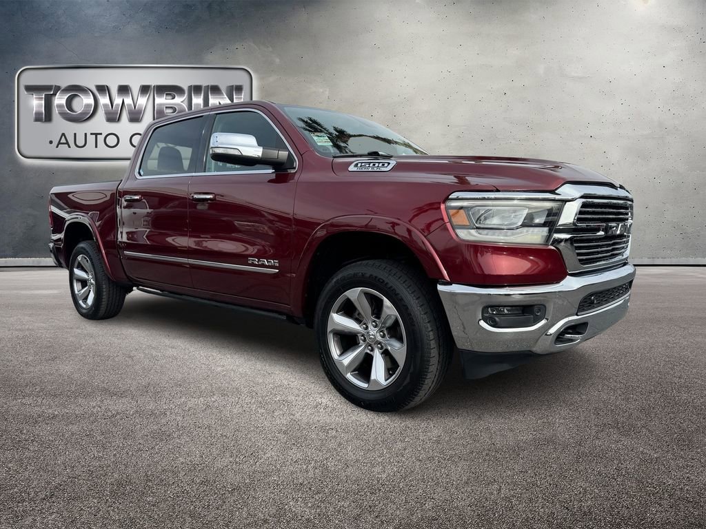 Used 2019 RAM 1500 Laramie video 2