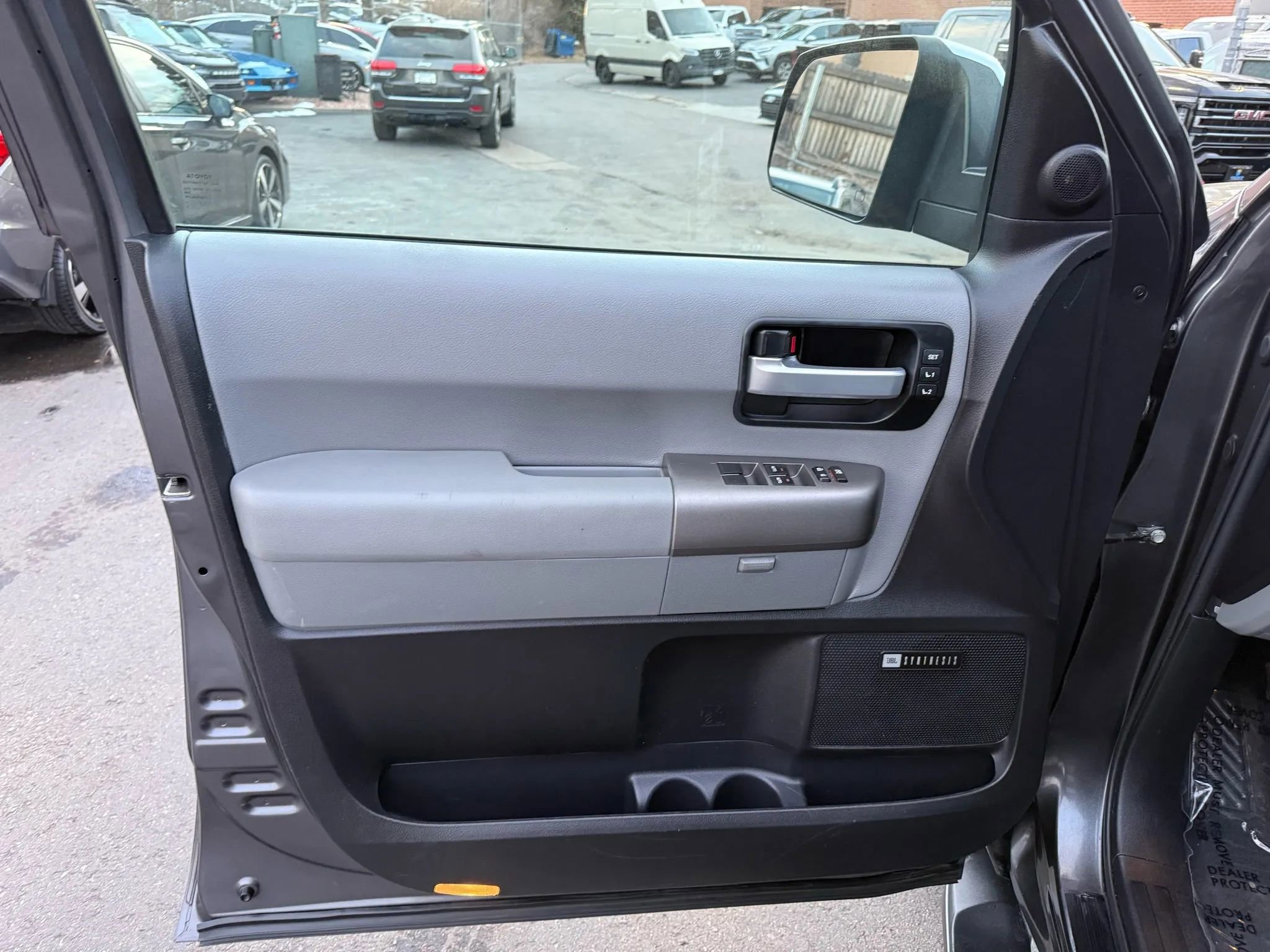 Used 2017 Toyota Sequoia Limited w/ Safety & Convenience Package image 50
