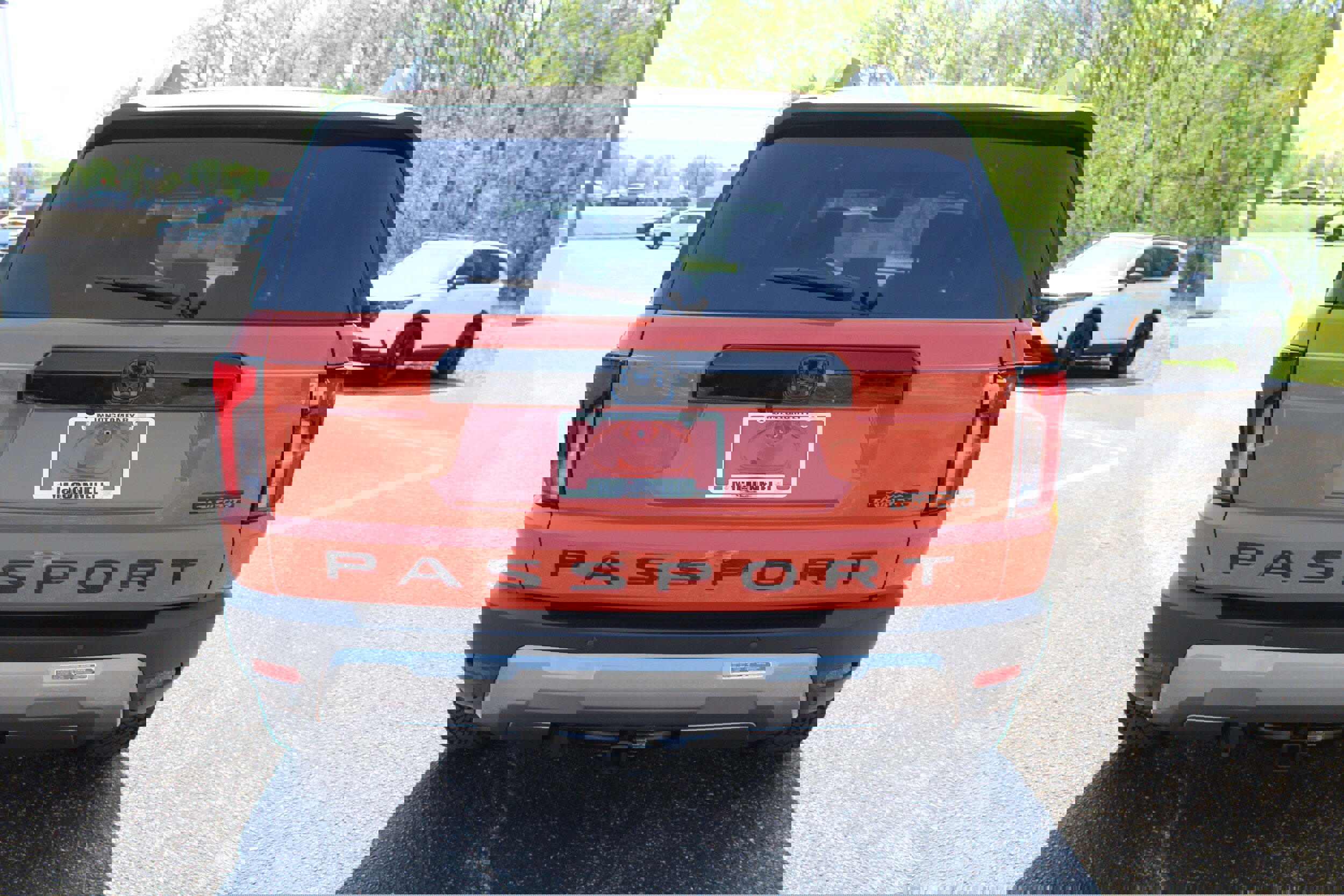 New 2026 Honda Passport TrailSport Elite image 4