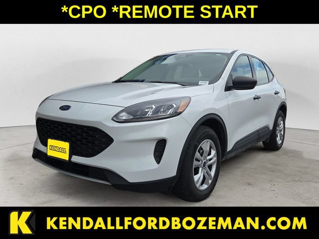 Certified 2022 Ford Escape S AWD/4WD video 1