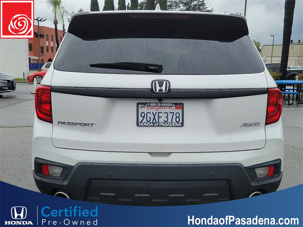 Certified 2023 Honda Passport EX-L image 4