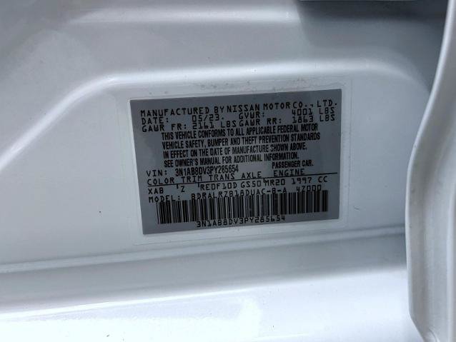 Certified 2023 Nissan Sentra SR w/ Midnight Edition Package FWD image 25