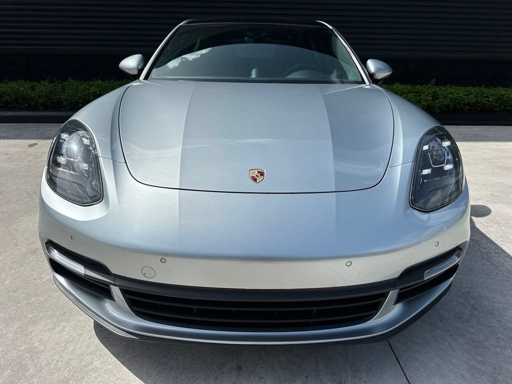 Certified 2018 Porsche Panamera 4 AWD/4WD image 8