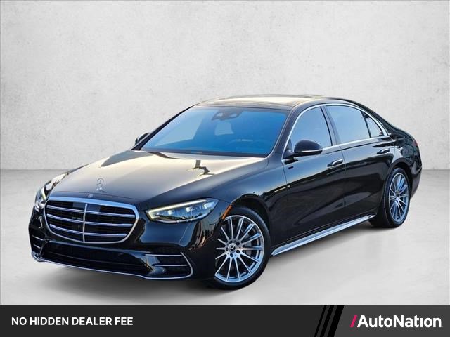 Certified 2023 Mercedes-Benz S 500 4MATIC video 1