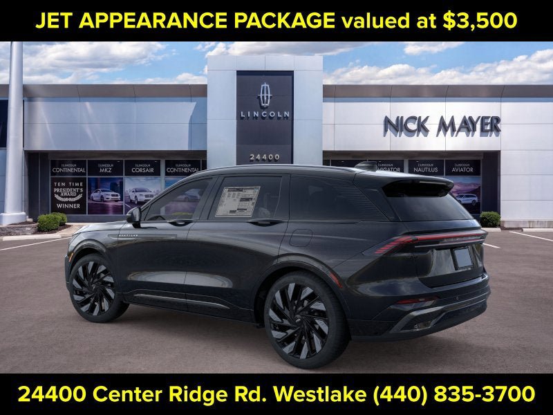 New 2026 Lincoln Nautilus Reserve AWD/4WD image 4