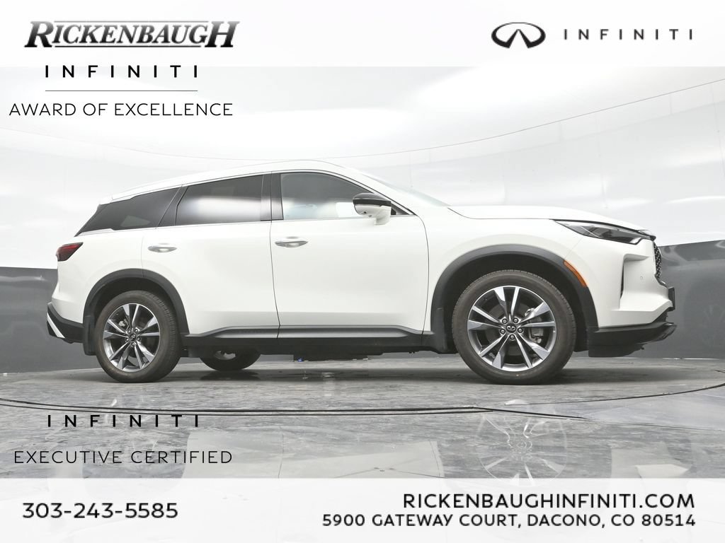 Certified 2023 INFINITI QX60 Luxe w/ Cargo Package AWD/4WD image 34
