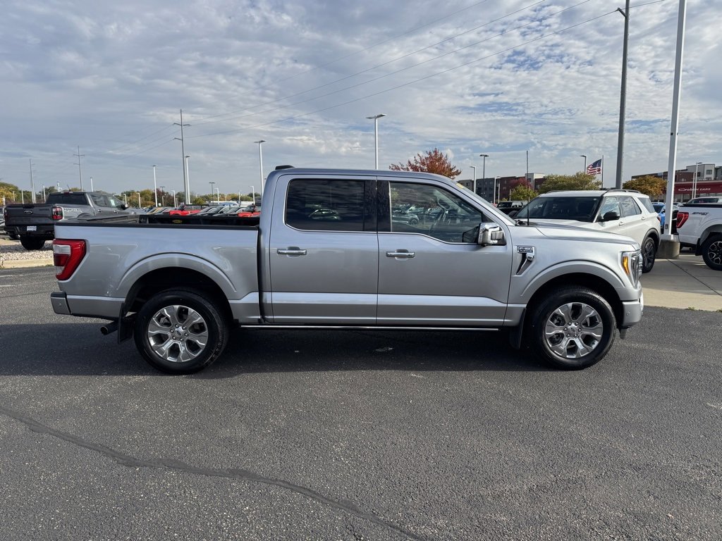 Certified 2023 Ford F150 Platinum w/ Equipment Group 701A High image 3