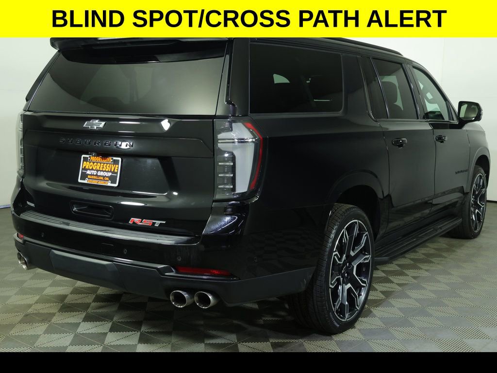Used 2025 Chevrolet Suburban RST w/ RST Capability Package AWD/4WD image 15