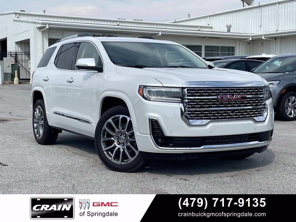 Used 2023 GMC Acadia Denali w/ Denali Ultimate Package FWD image 1