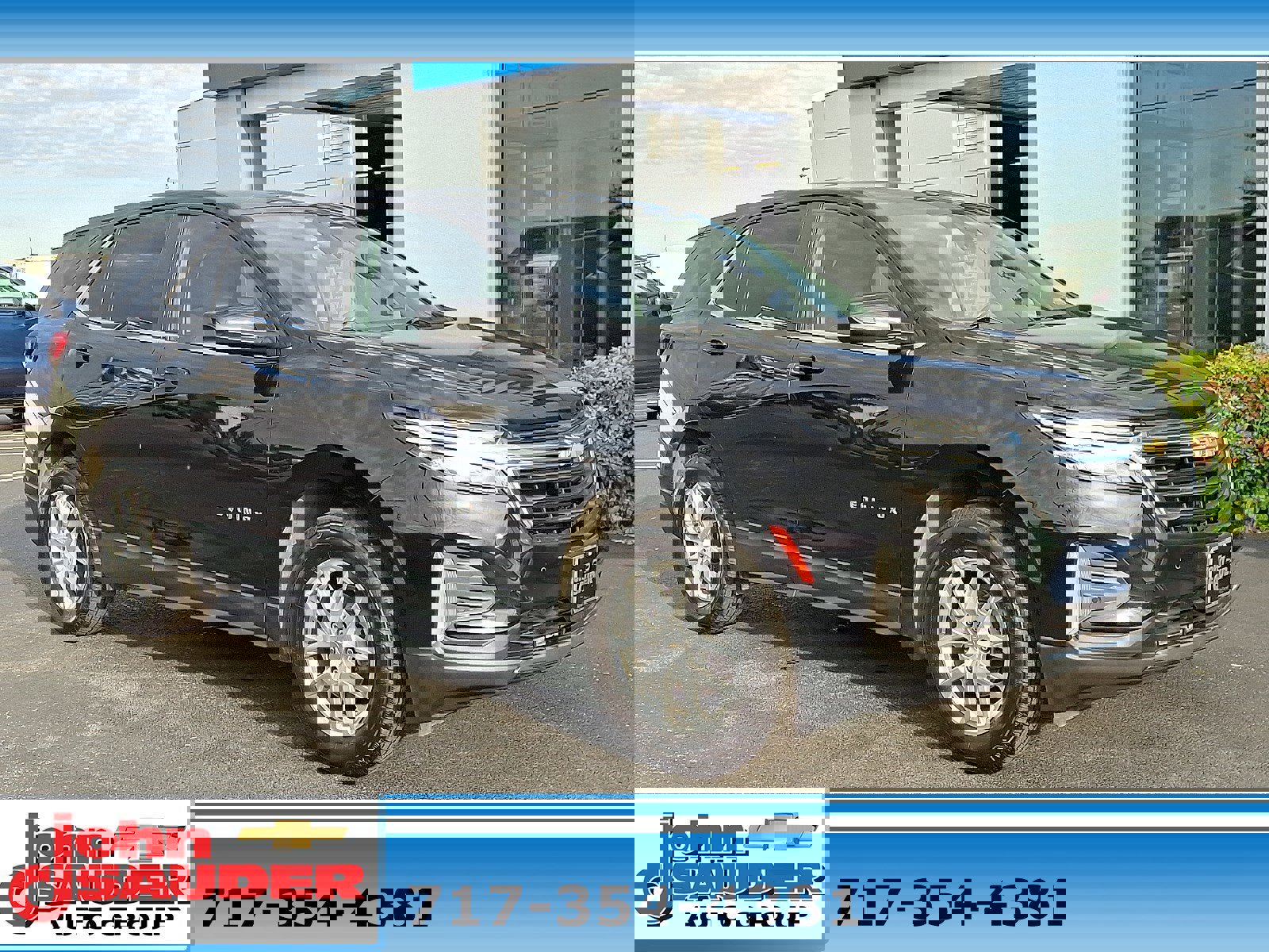 Used 2022 Chevrolet Equinox LT video 1