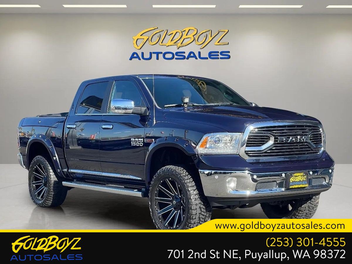 Used 2017 RAM 1500 Limited AWD/4WD image 2