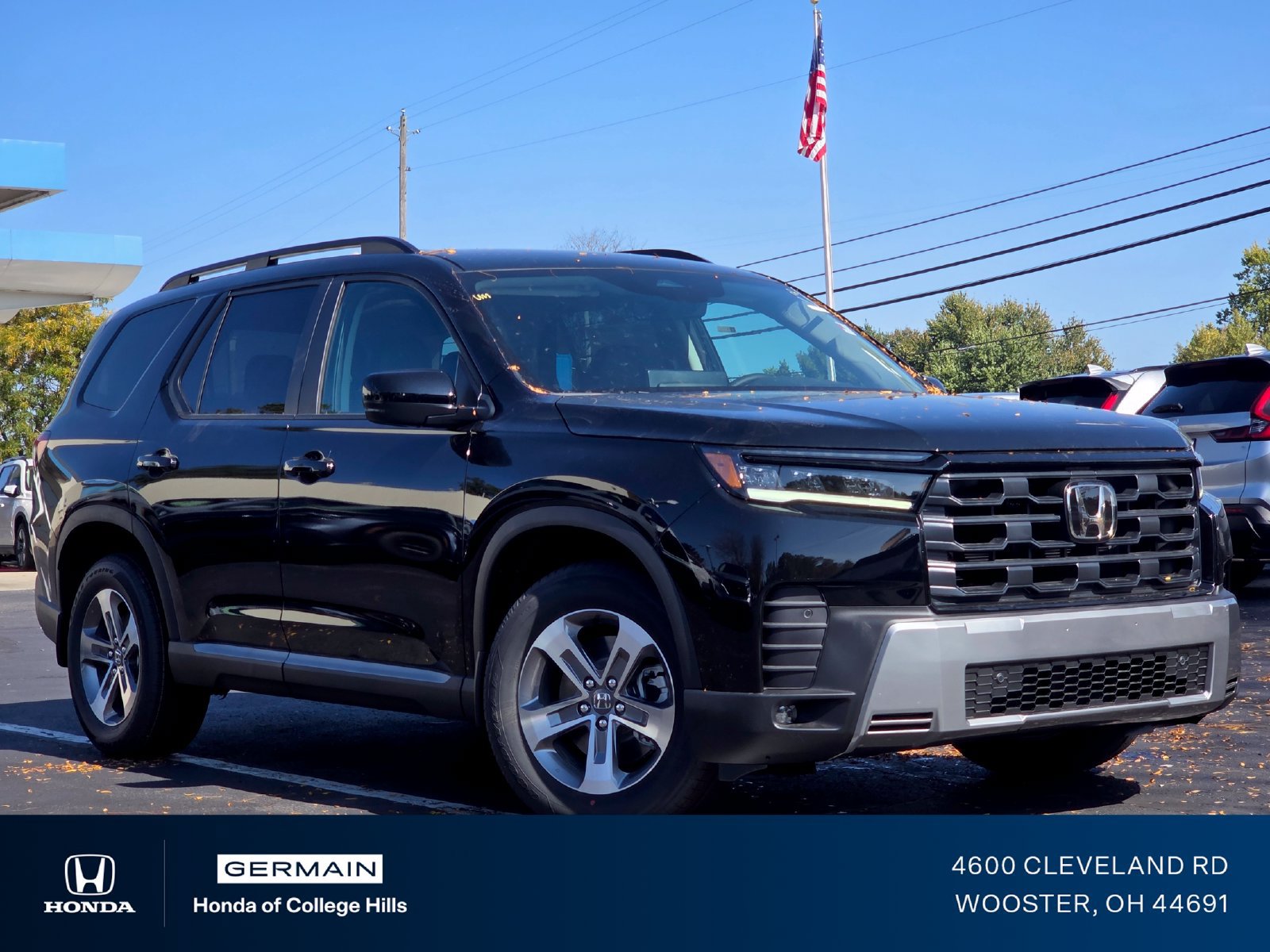 New 2026 Honda Pilot EX-L