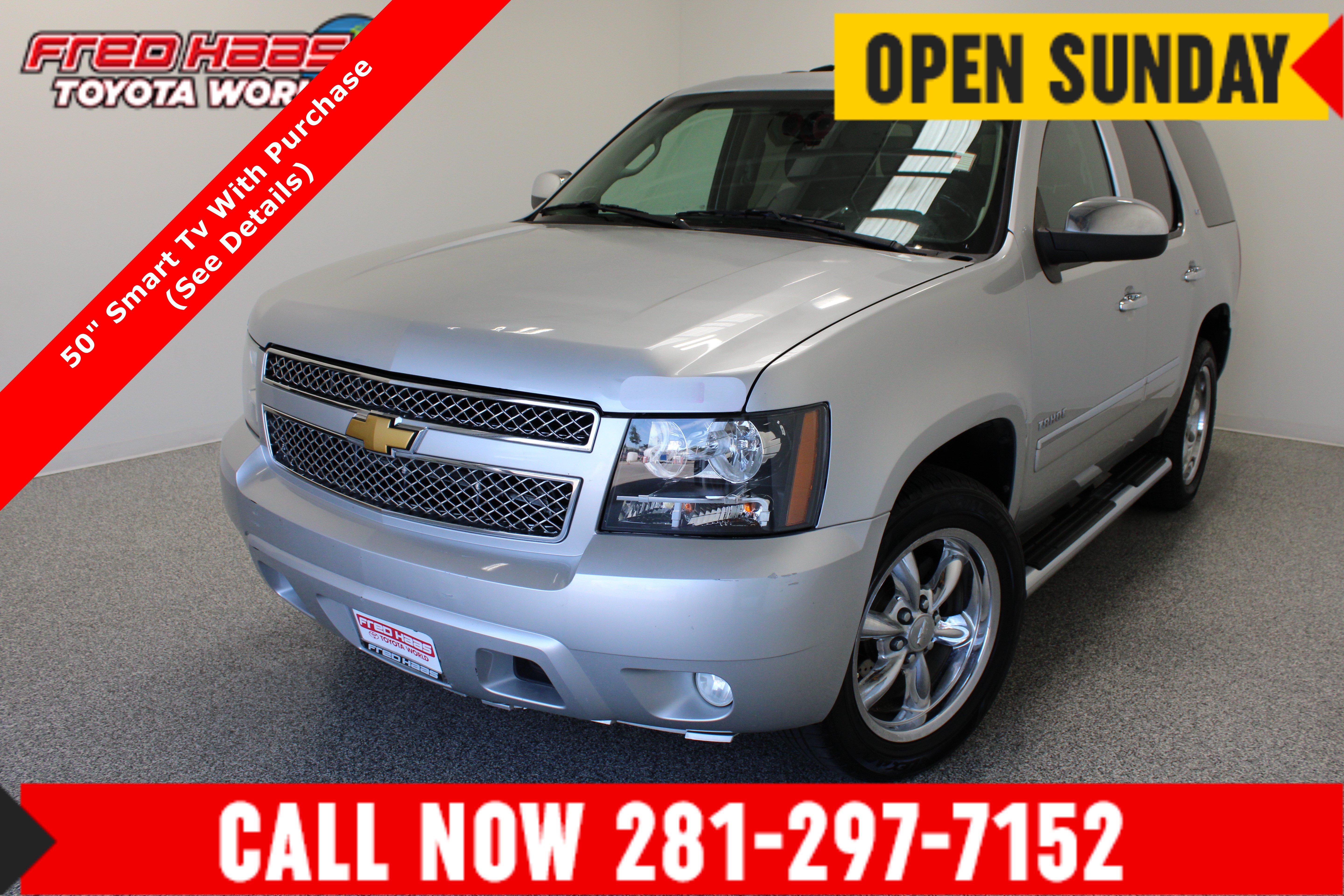 Used 2013 Chevrolet Tahoe LTZ