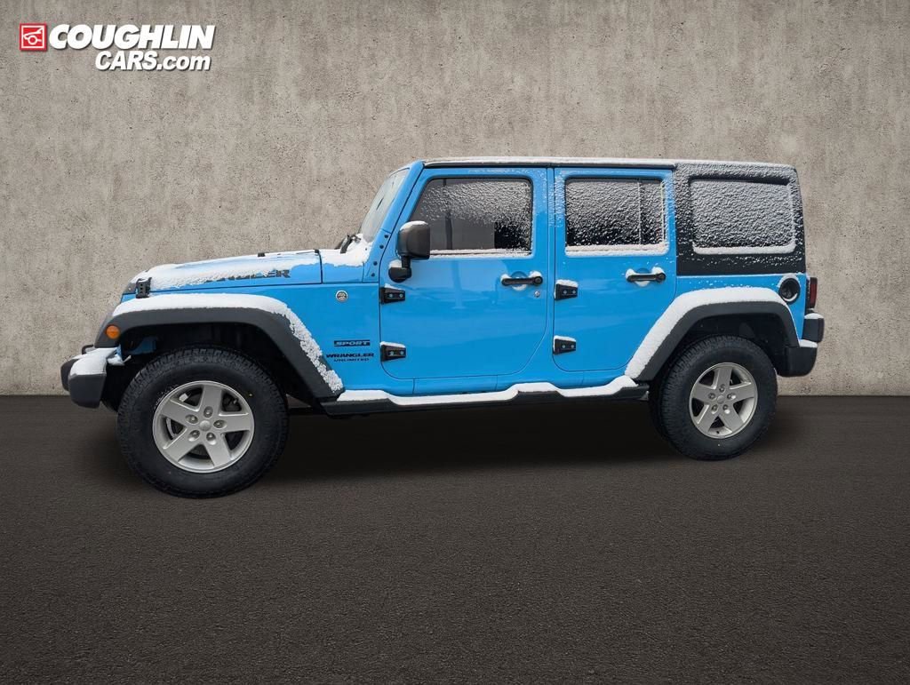 Used 2017 Jeep Wrangler Unlimited Sport w/ Quick Order Package 24S image 4