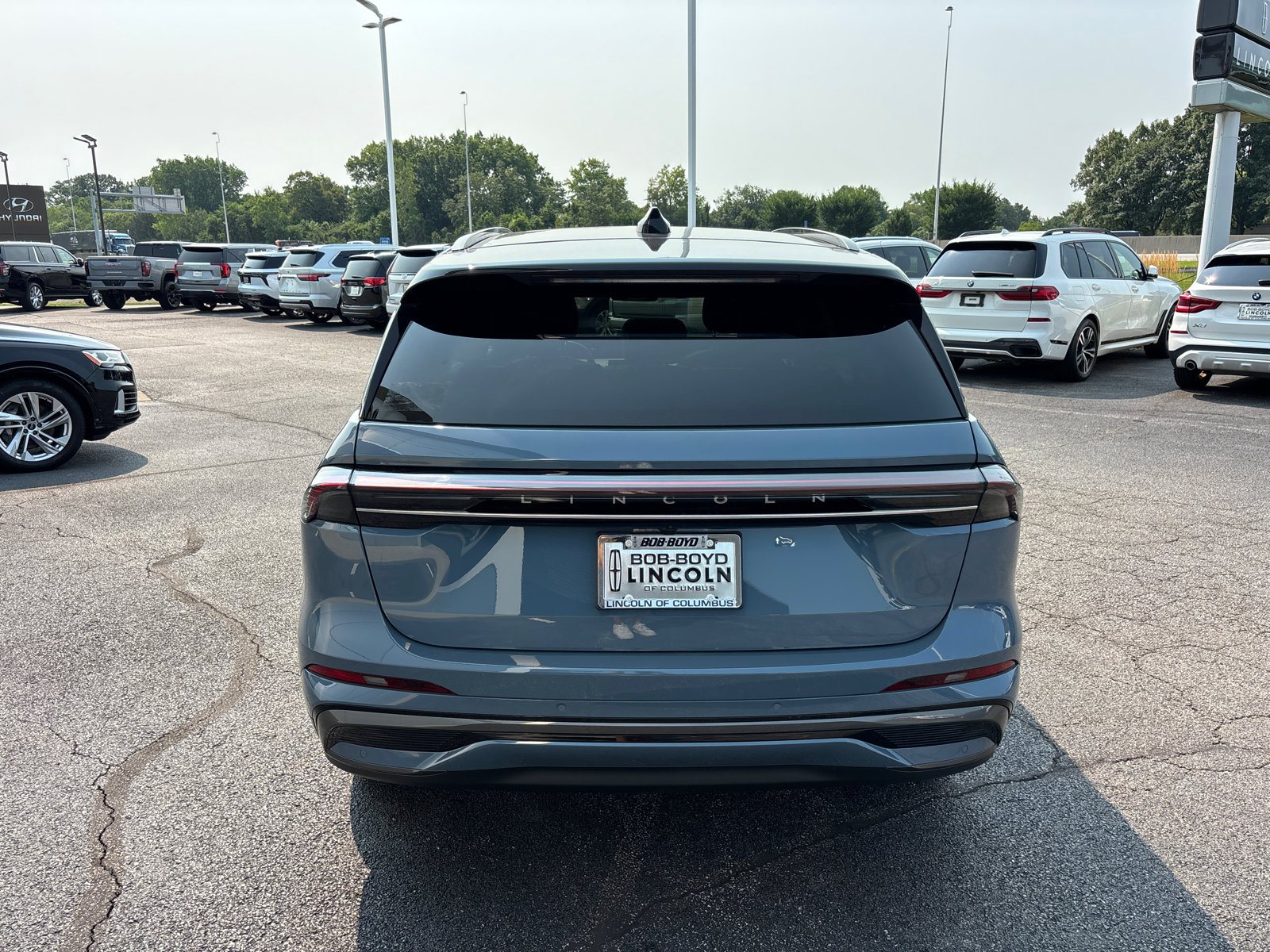 New 2026 Lincoln Nautilus Reserve w/ Jet Appearance Package AWD/4WD image 6