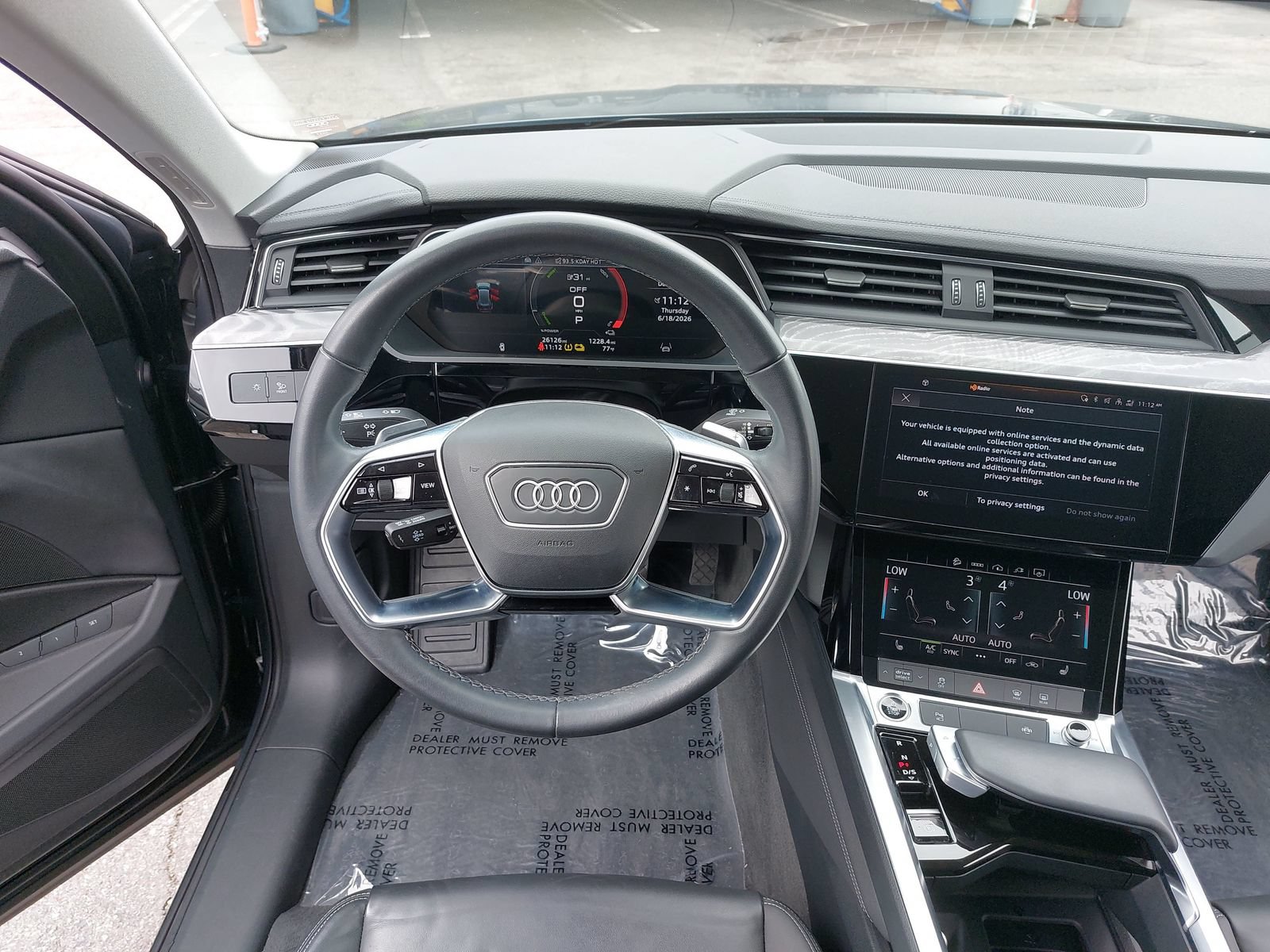 Used 2024 Audi Q8 e-tron Premium AWD/4WD image 16