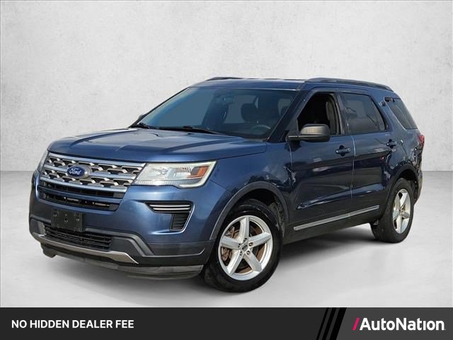 Used 2018 Ford Explorer XLT