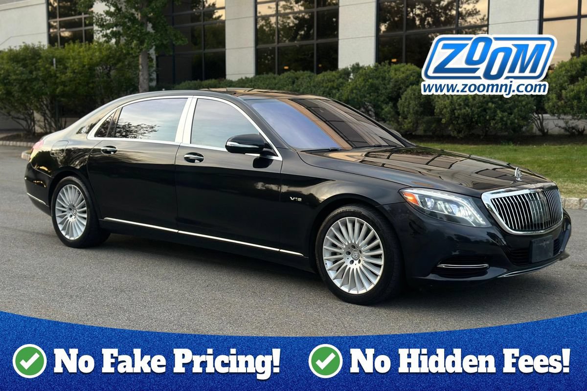 Used 2016 Mercedes-Benz Maybach S 600