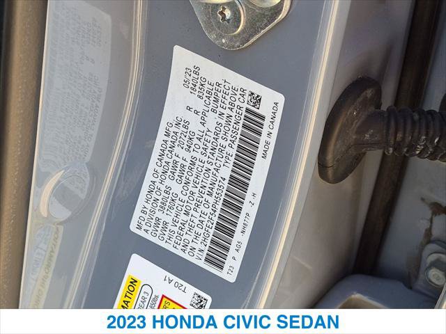 Certified 2023 Honda Civic Sport image 26