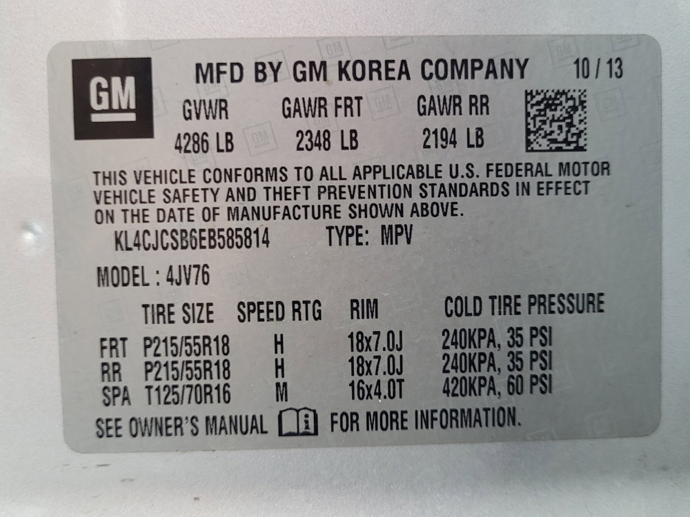 Used 2014 Buick Encore Leather FWD image 33