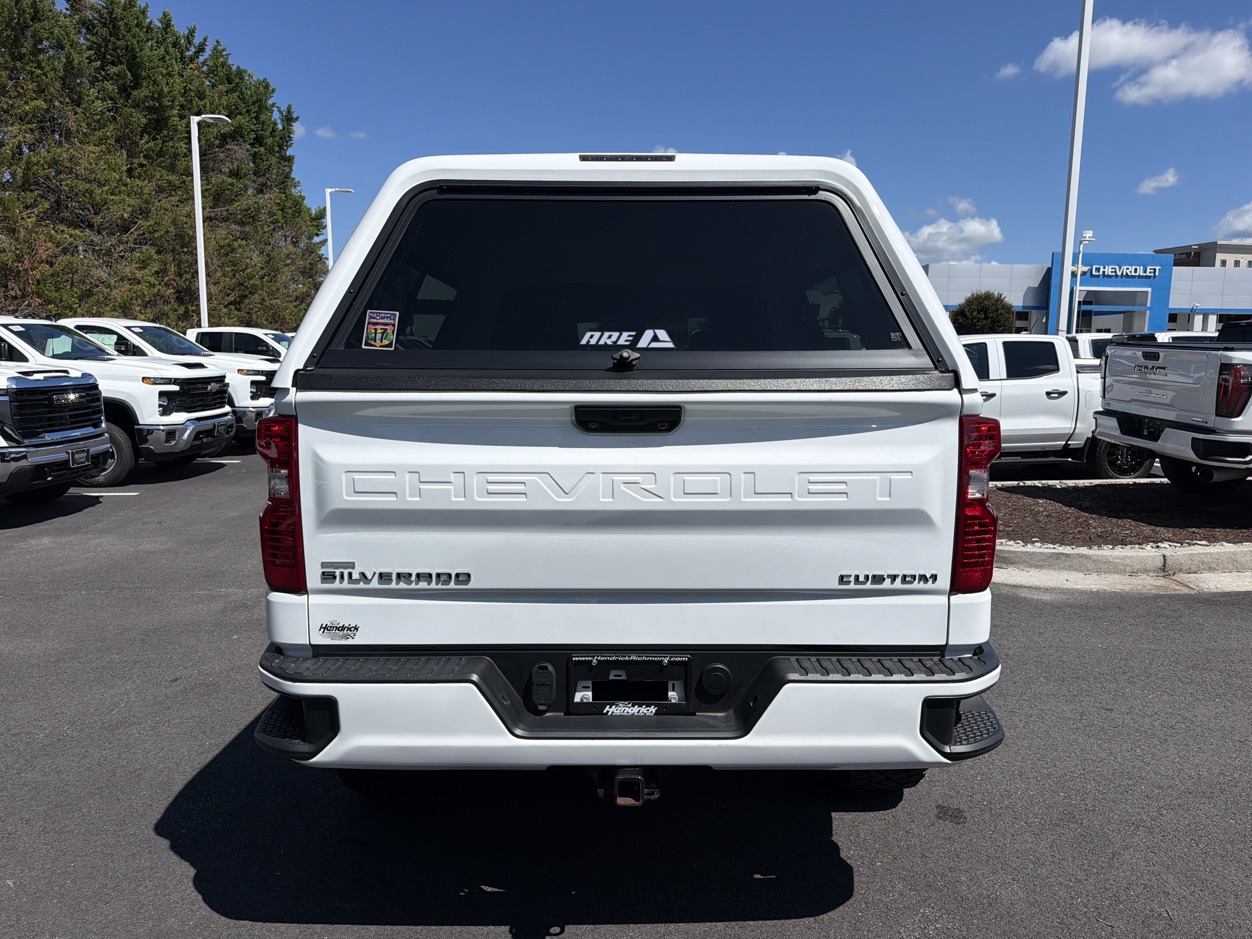Used 2024 Chevrolet Silverado 1500 Custom AWD/4WD image 9