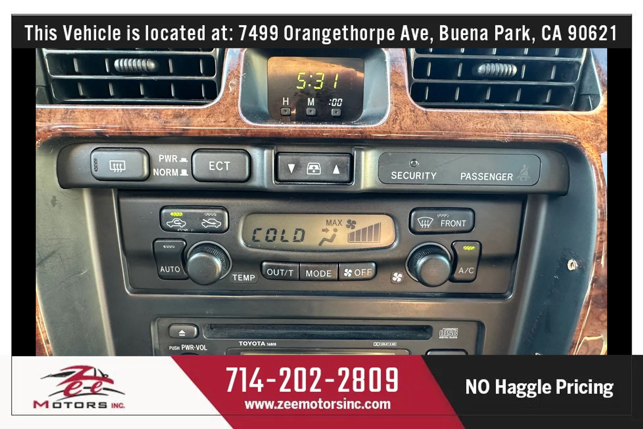 Used 1999 Toyota 4Runner Limited AWD/4WD image 33