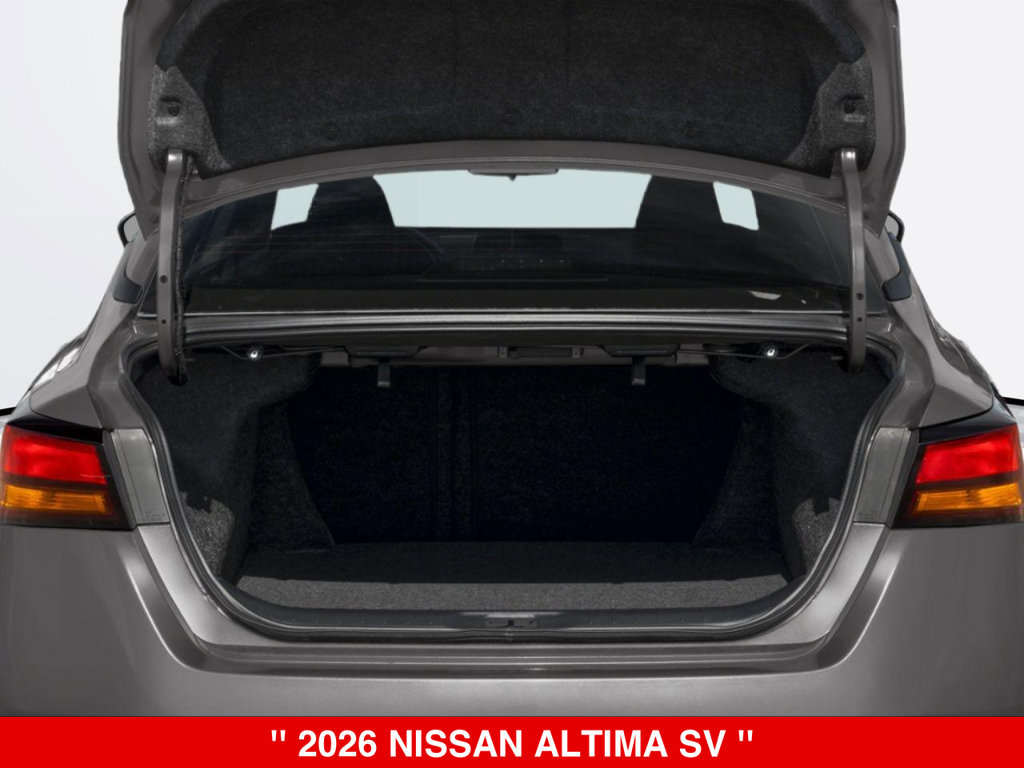 New 2026 Nissan Altima 2.5 SV w/ SV Special Edition Package FWD image 10