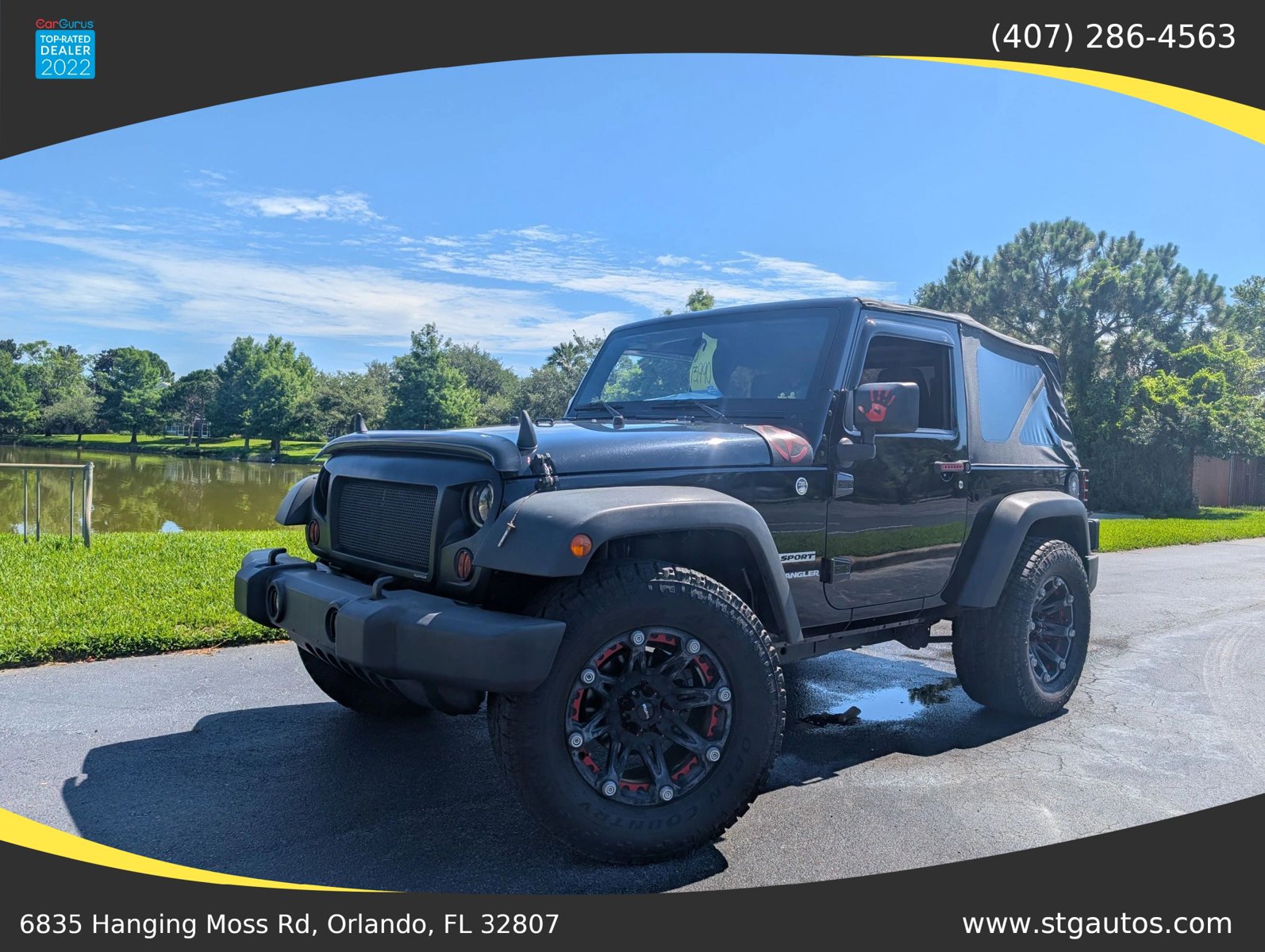 Used 2012 Jeep Wrangler Sport