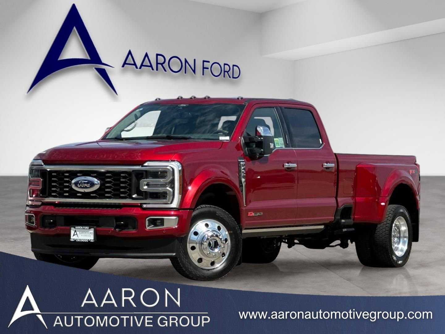 Used 2026 Ford F450 Platinum w/ Platinum Plus Package image 1