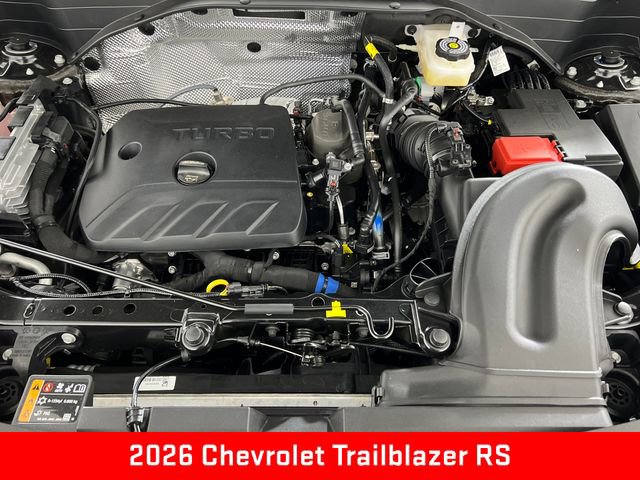 New 2026 Chevrolet TrailBlazer RS FWD image 21