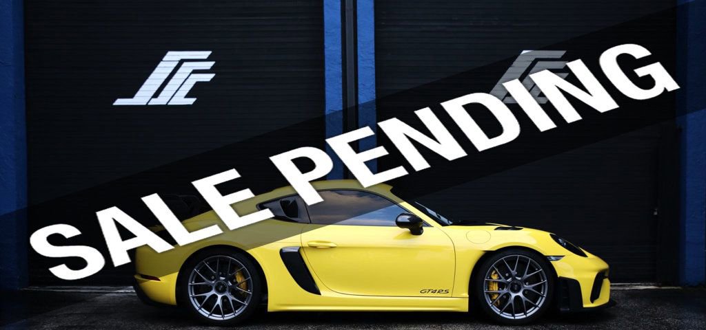 Used 2023 Porsche 718 Cayman GT4 RS w/ Weissach Package RWD image 1