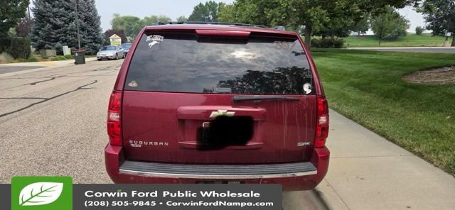 Used 2009 Chevrolet Suburban LTZ AWD/4WD image 4