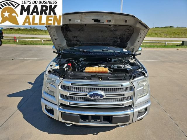 Used 2015 Ford F150 Platinum w/ Equipment Group 701A Luxury AWD/4WD image 29